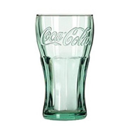 LIBBEY GLASS 16OZ Coca Cola Glass 2216CC